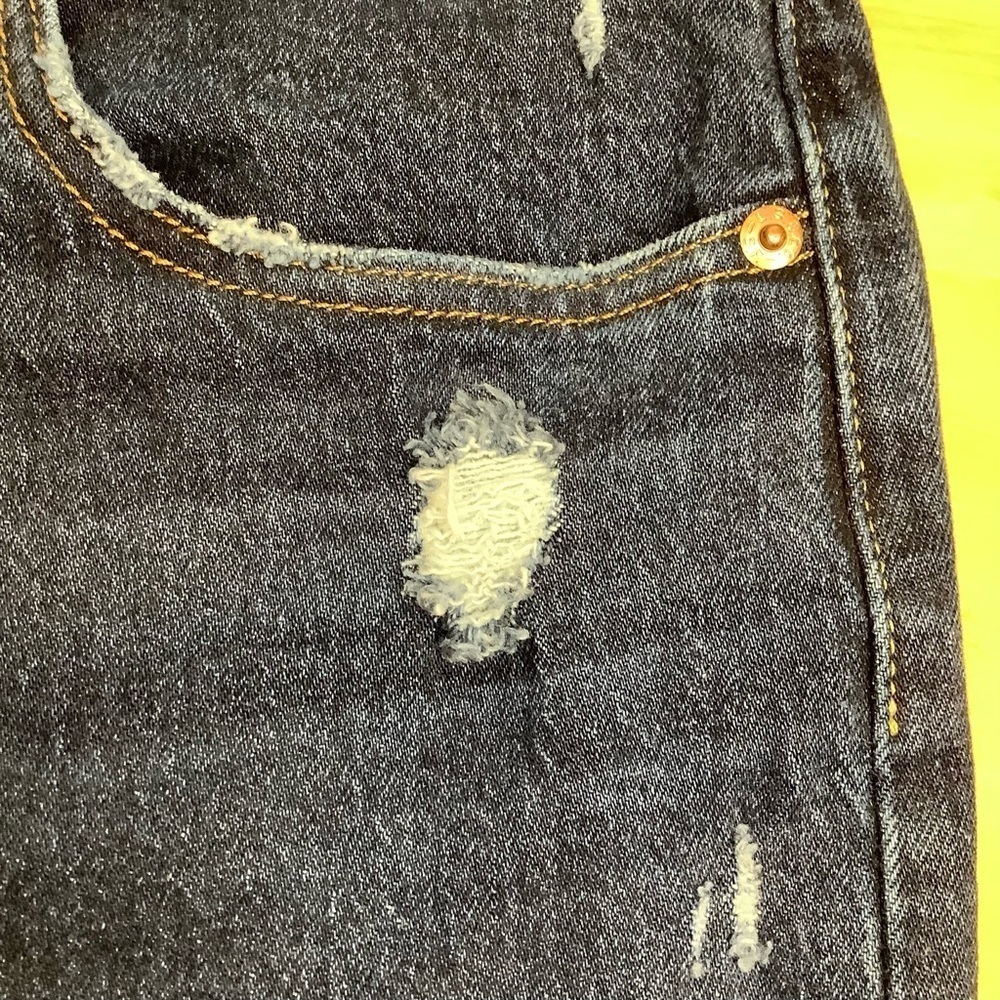 LEVI'S 501 S Skinny High Rise Blue Jeans - Picture 10 of 14